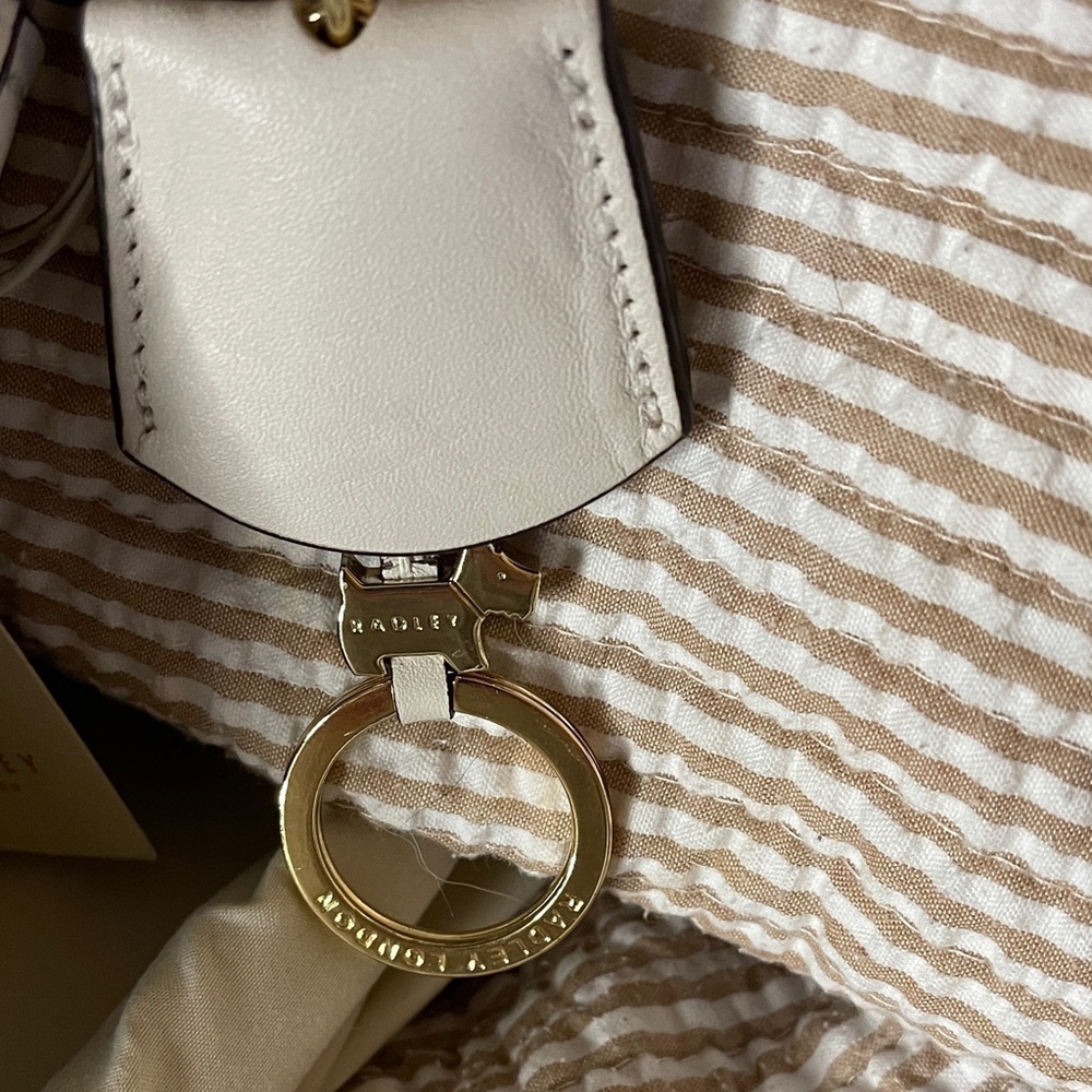 Radley London Elegant Cream Crossbody Bag - Picture 3 of 8